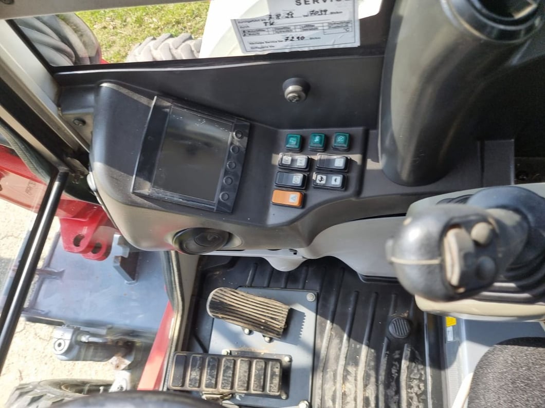 2015 Takeuchi TB295W Wheel Excavator