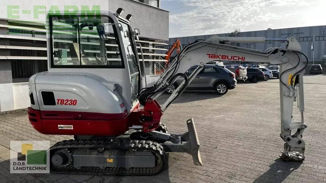 2018 Takeuchi TB230 V3 Mini Excavator
