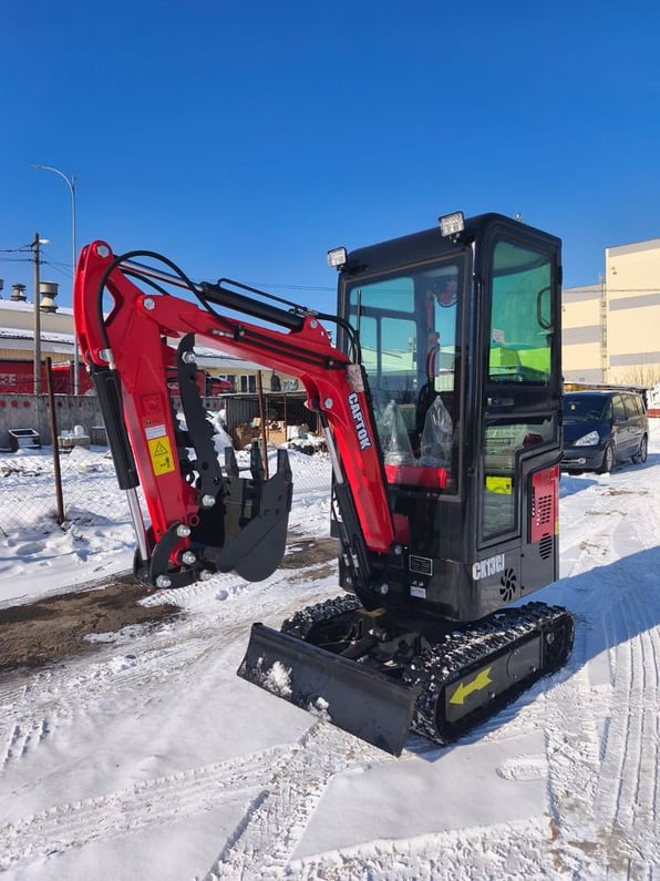2025 Captok CK13S Mini Excavator