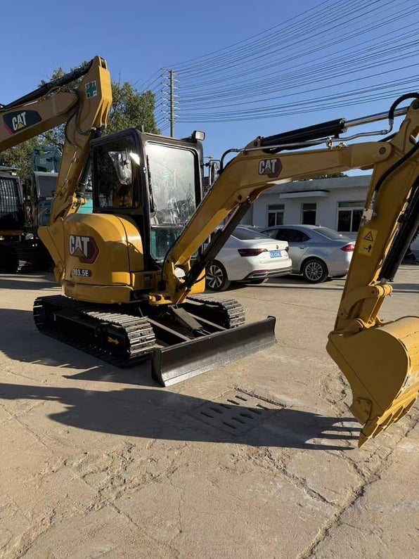 2021 Caterpillar 303.5ECR Mini Excavator