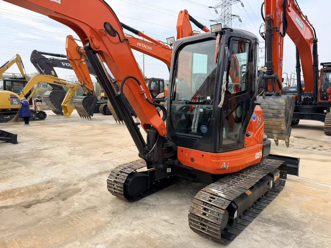 2022 Kubota KX057-4 Mini Excavator