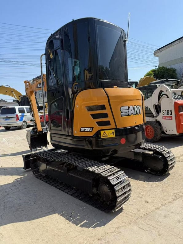 2020 Sany SY35U Mini Excavator