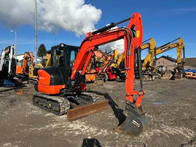 2023 Kubota KX042-4A Mini Excavator
