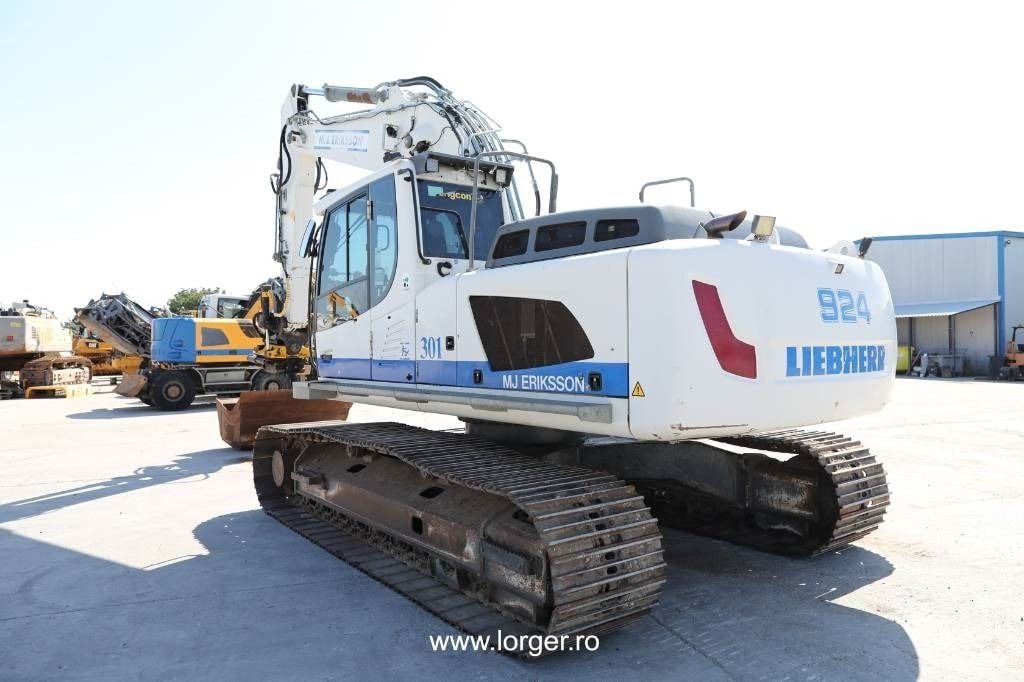 Crawler Excavator Liebherr R 924 WLC + Engcon Tiltrotator (2016)