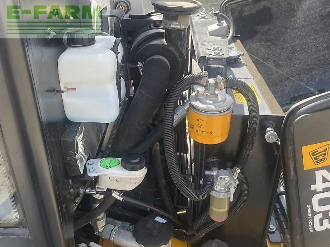 2022 JCB 403 Mini Excavator