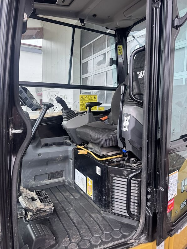 2024 Caterpillar 305C Mini Excavator
