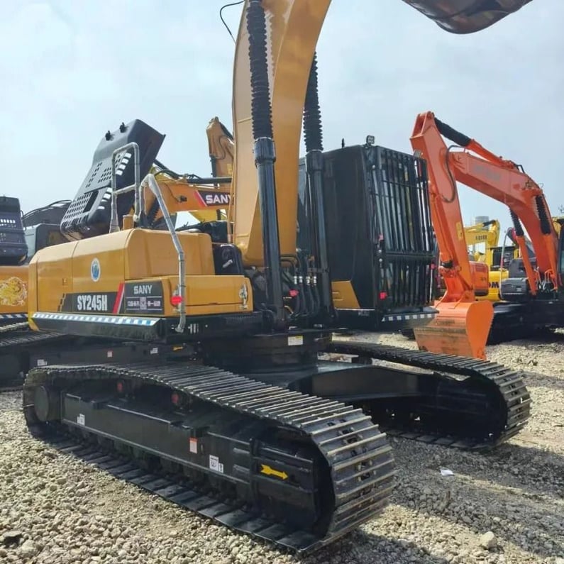 Sany SY245H Crawler Excavator