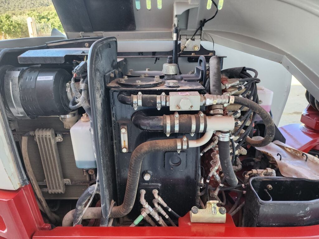 2018 Takeuchi TB260 Mini Excavator