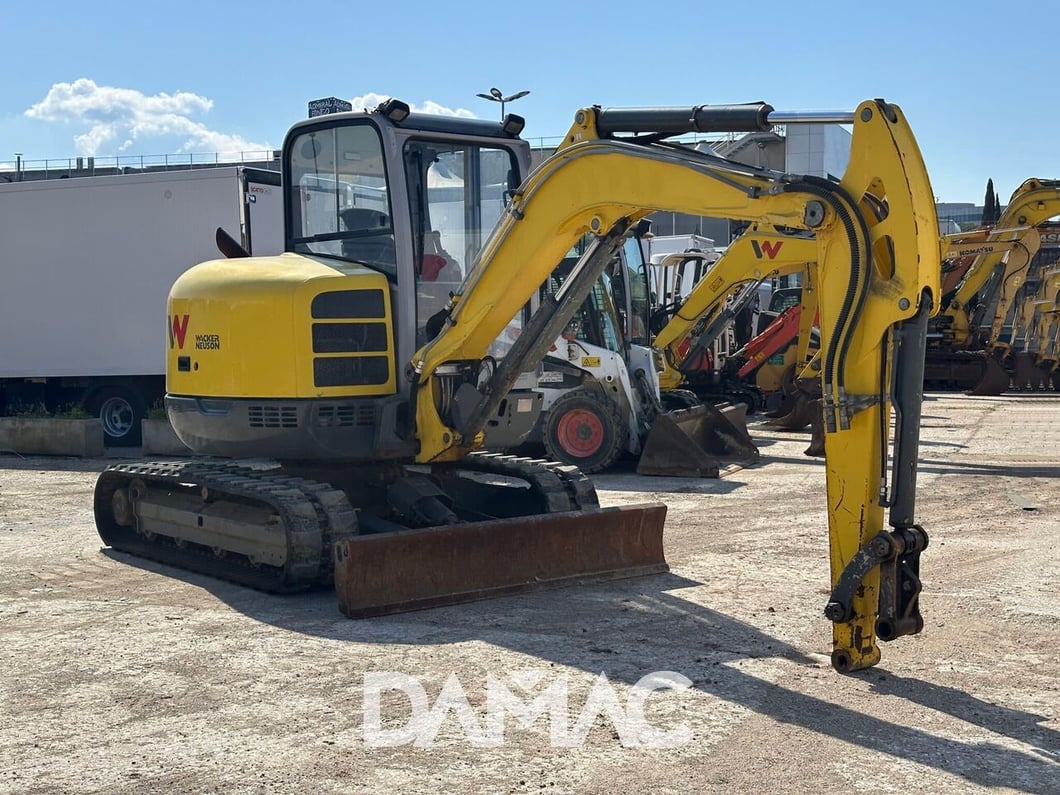 2019 Wacker Neuson EZ53 Mini Excavator