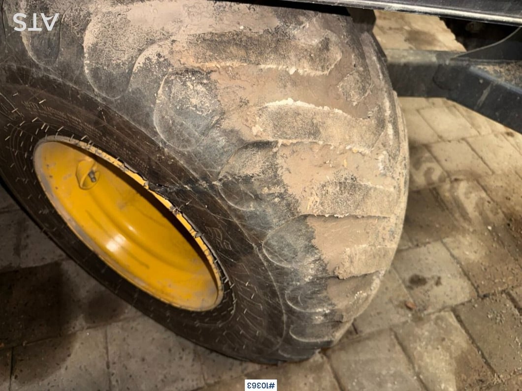 2016 Volvo EW60E Wheel Excavator