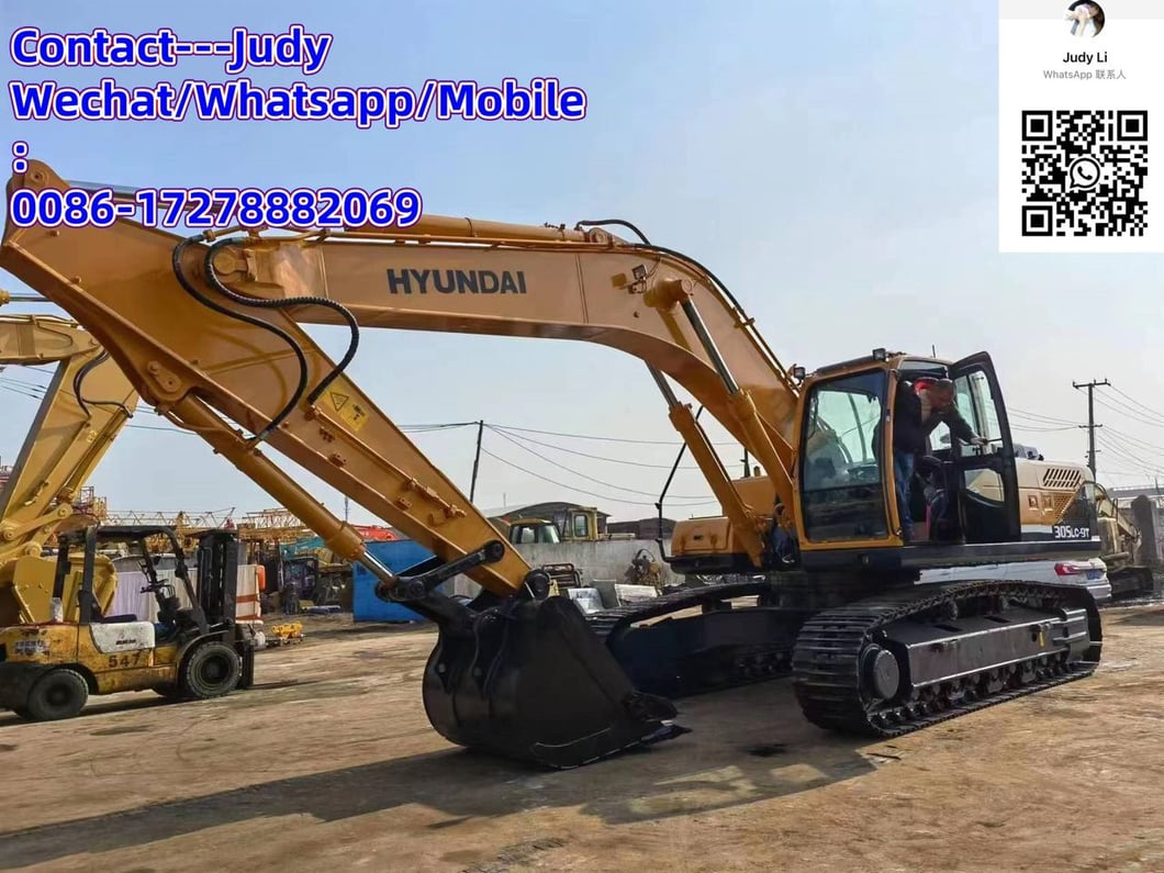 2021 Hyundai R305LC-9T Crawler Excavator