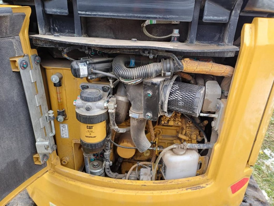 2021 Caterpillar 302-05CR Crawler Excavator