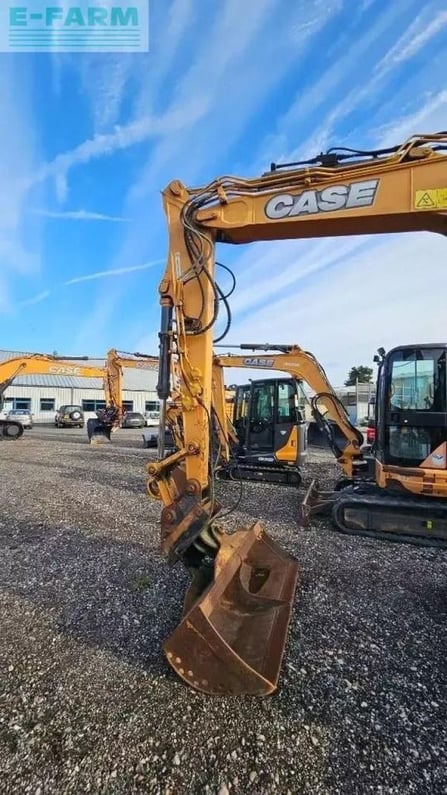 2014 CASE CX80C Crawler Excavator