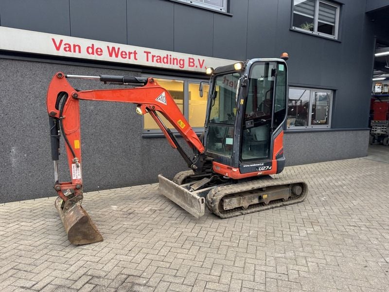 2016 Kubota U27-4 Mini Excavator