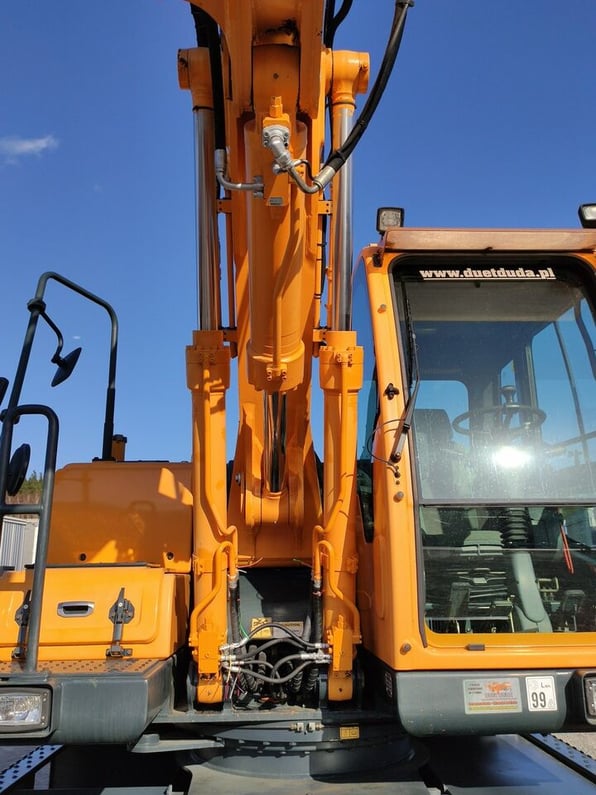 2014 Hyundai R140W-9 Wheel Excavator