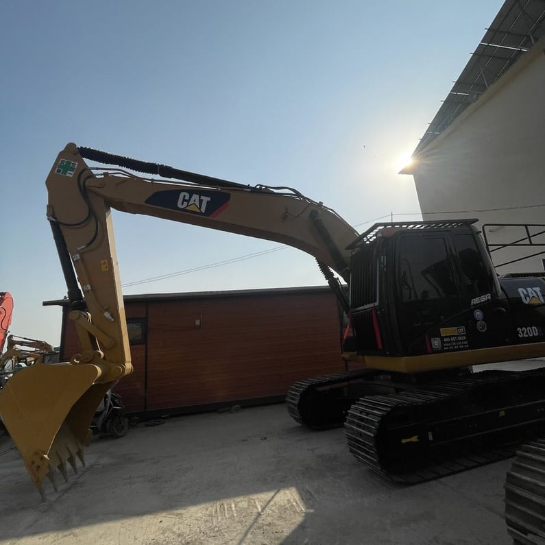 2023 Caterpillar 320D2 Crawler Excavator