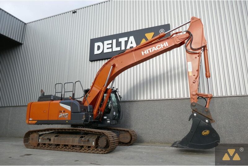 2022 Hitachi ZX210LC-7 Crawler Excavator