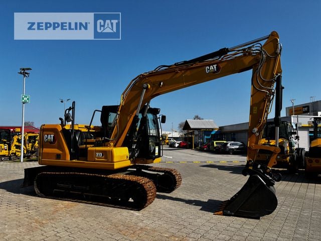 2021 Caterpillar 313-07B Crawler Excavator