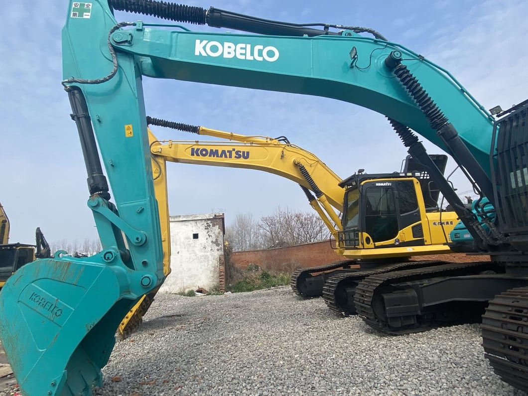 2023 Kobelco SK350-8 Crawler Excavator