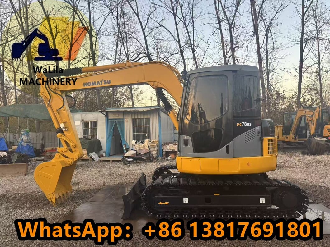 2024 Komatsu PC78US Mini Excavator
