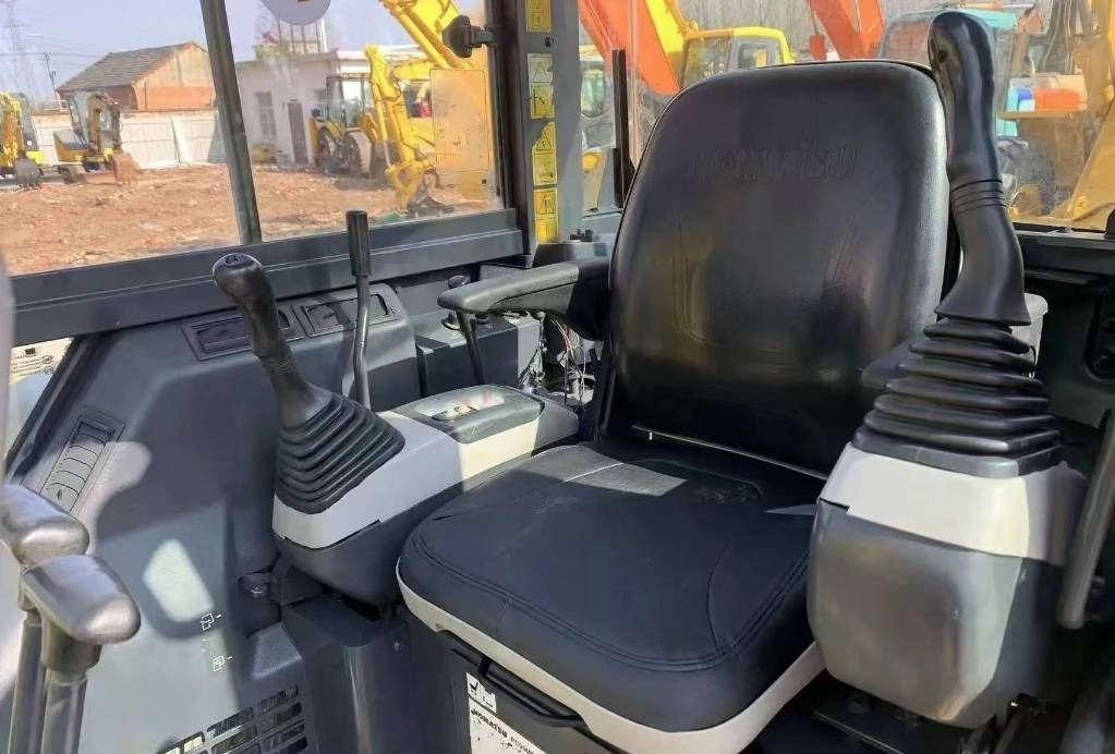 2025 Komatsu PC55 Mini Excavator