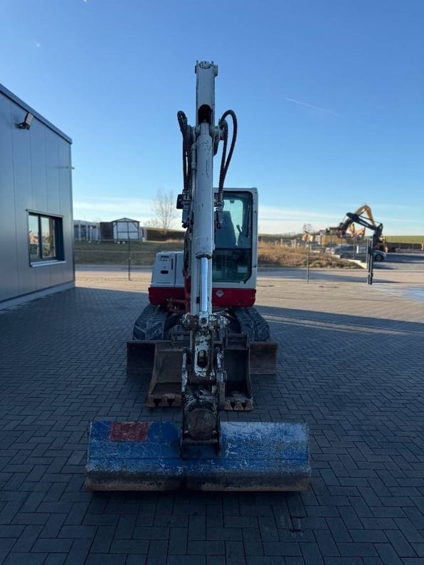 2017 Takeuchi TB250 Mini Excavator
