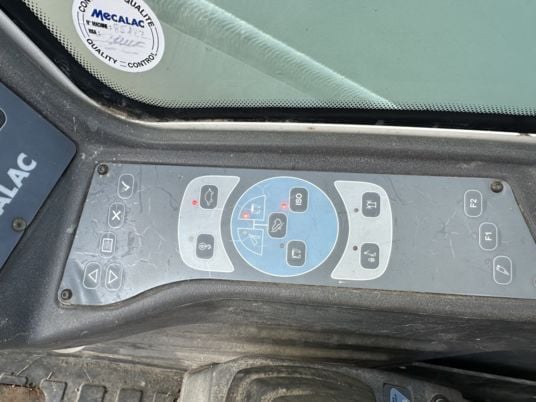 2008 Mecalac 714 MC Crawler Excavator