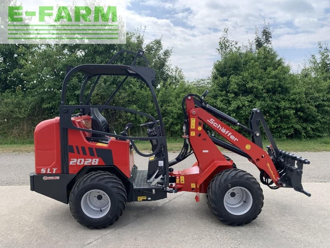 2023 Schäffer 2028 SLT Mini Excavator