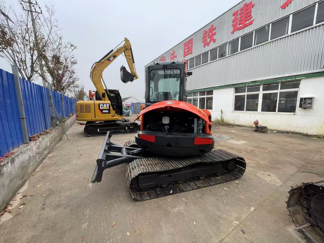 2024 Kubota KX163 Mini Excavator