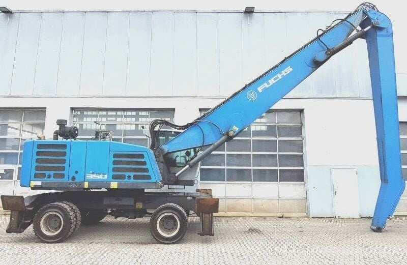 2015 Fuchs MHL350F Material Handler
