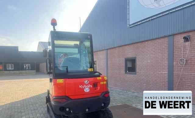 2022 Kubota KX027-4 Mini Excavator