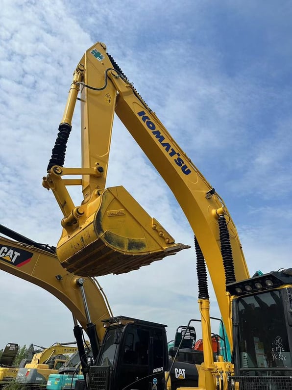 2024 Komatsu PC350-7 Crawler Excavator