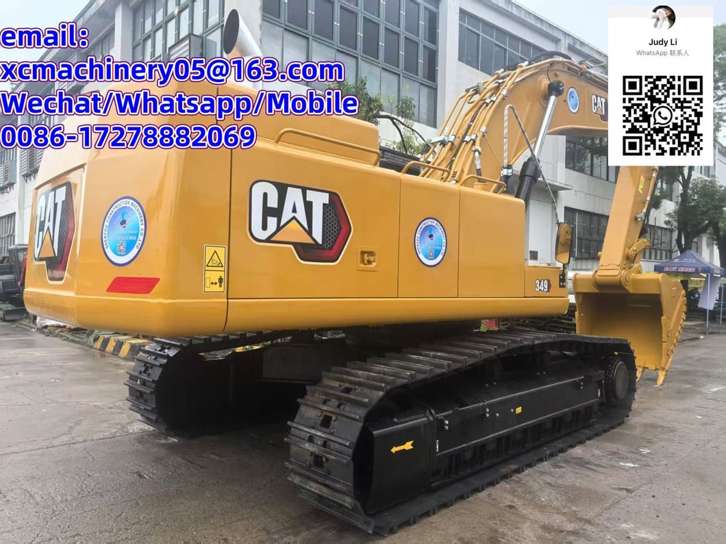 2022 Caterpillar 349D2 Crawler Excavator