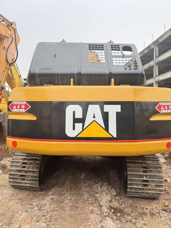 2015 Caterpillar 320B Crawler Excavator
