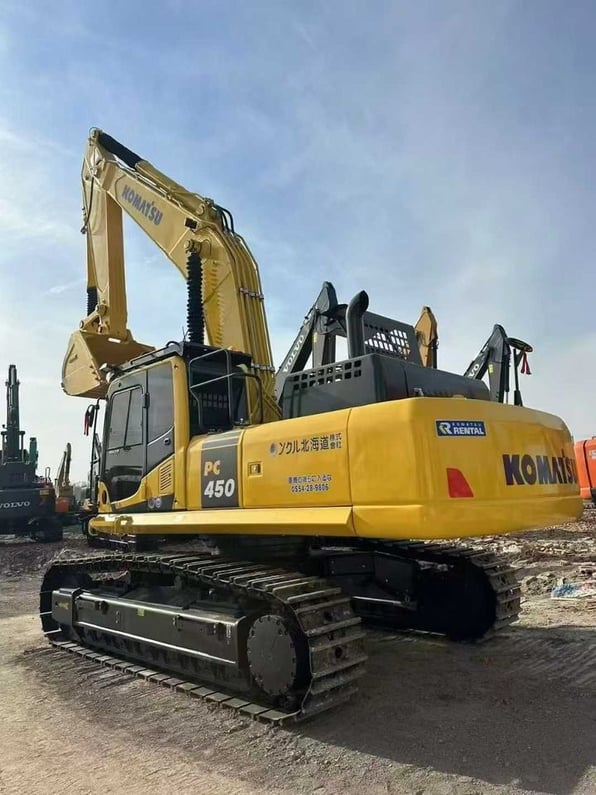 2023 Komatsu PC400-7 Crawler Excavator