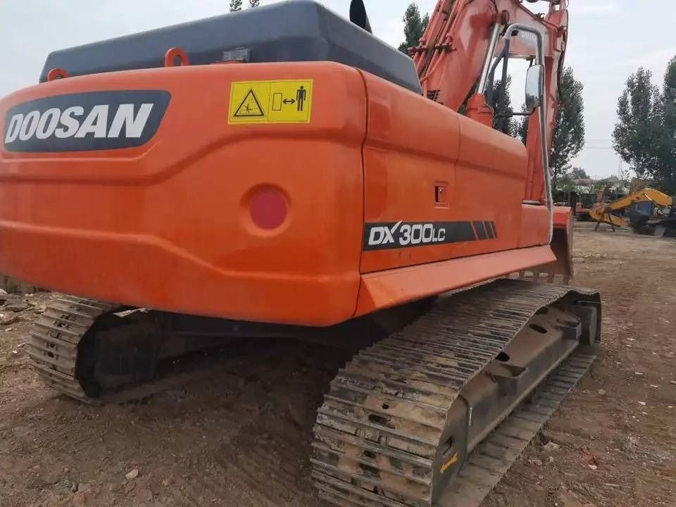 2023 Doosan DX300LC Crawler Excavator