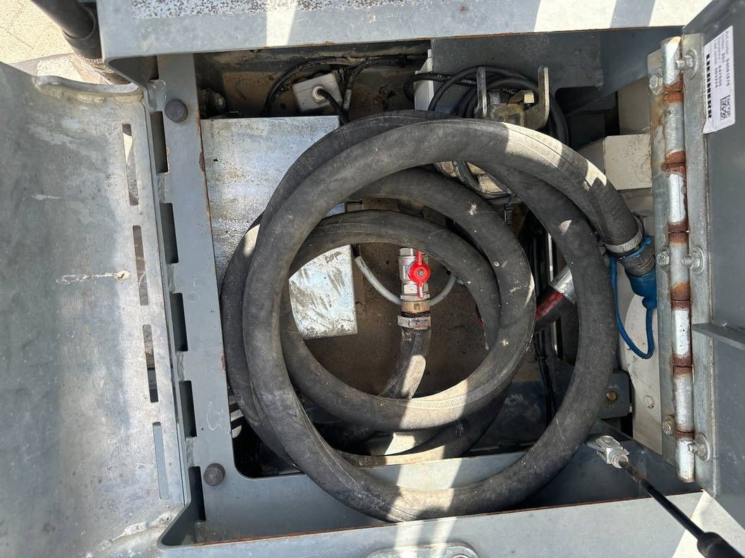2015 Liebherr A914 Wheel Excavator
