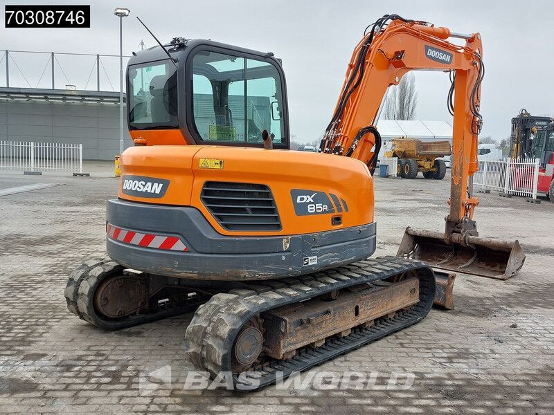 2021 Doosan DX85R-3 Mini Excavator