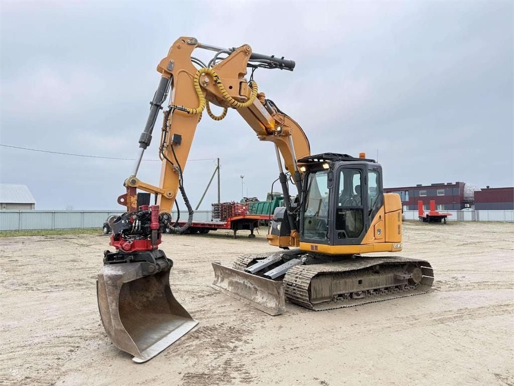 2013 CASE CX 145 C SR Crawler Excavator