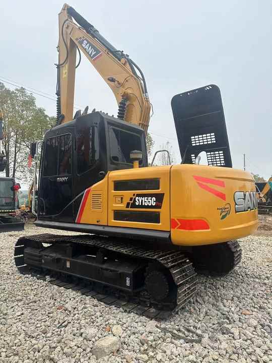 2022 Sany SY155C Crawler Excavator