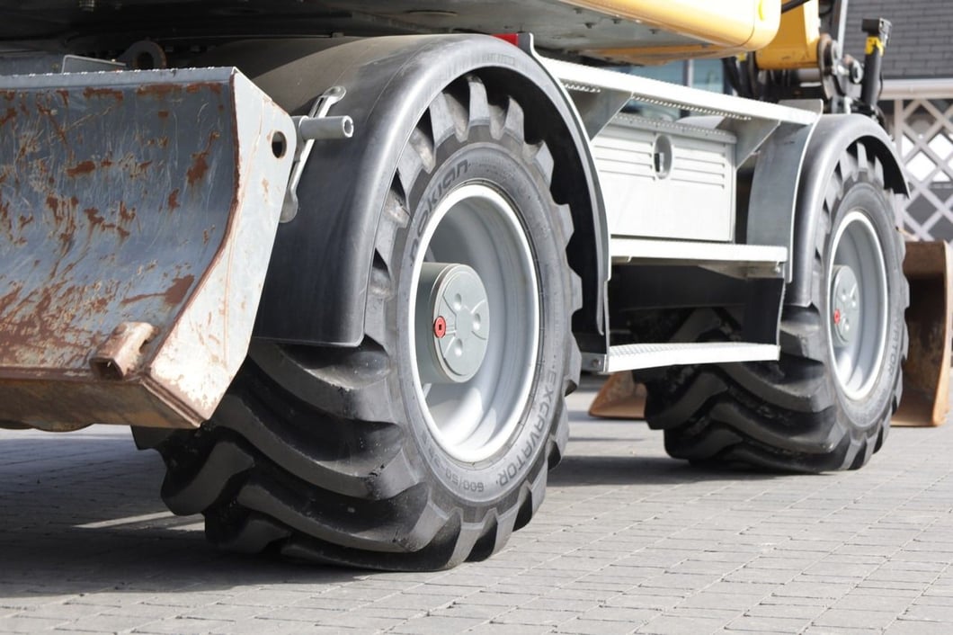2017 Liebherr A914 LITRONIC Wheel Excavator