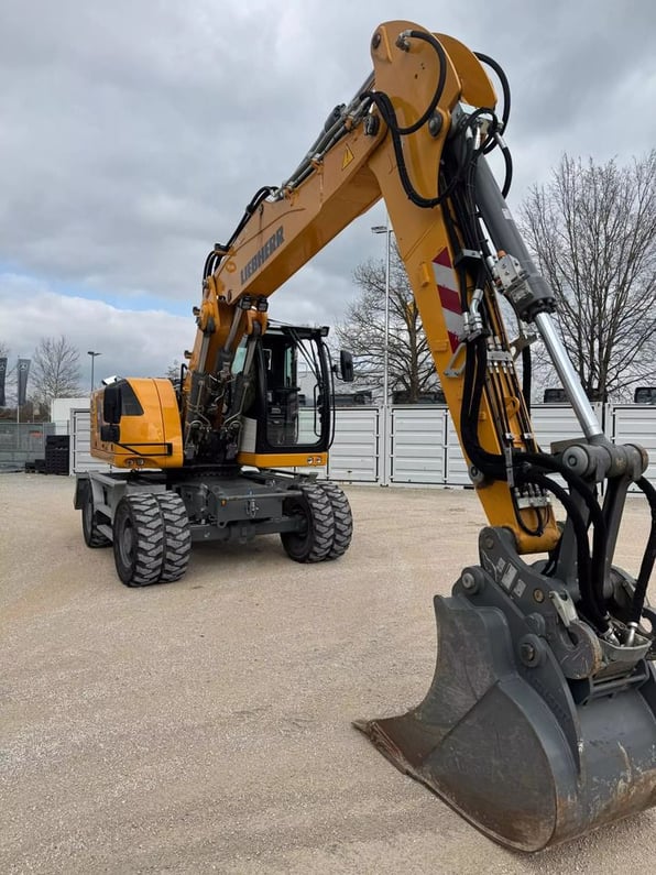 2022 Liebherr A918 LITRONIC G6.0-D Wheel Excavator
