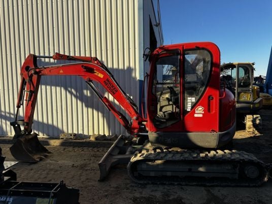 2016 Wacker Neuson EZ53 Mini Excavator