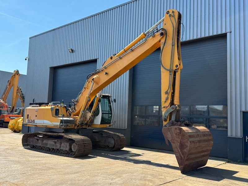 2006 Liebherr R934C HDSL Crawler Excavator