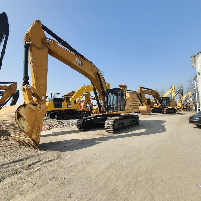 2024 Caterpillar 349GC Crawler Excavator