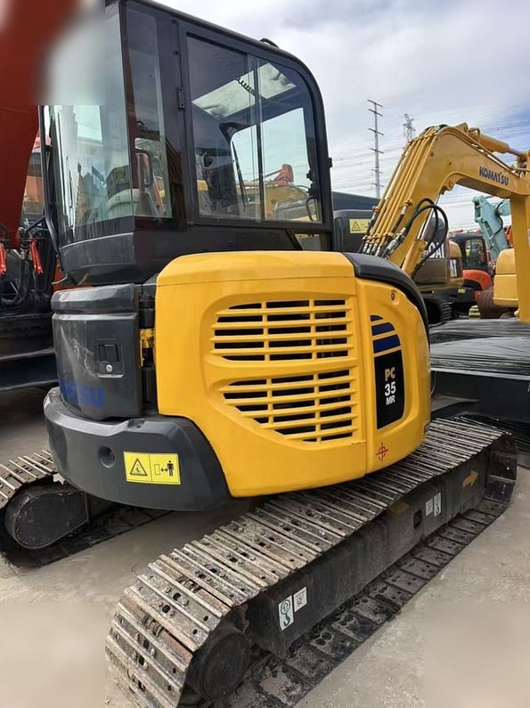 2024 Komatsu PC35MR-2 Mini Excavator
