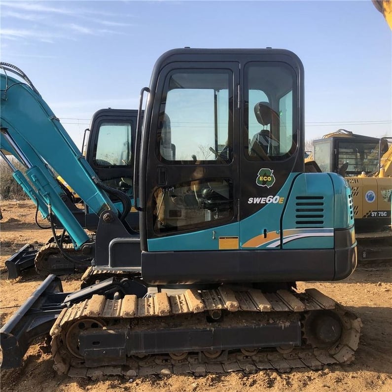 2024 Sunward SWE60E Mini Excavator
