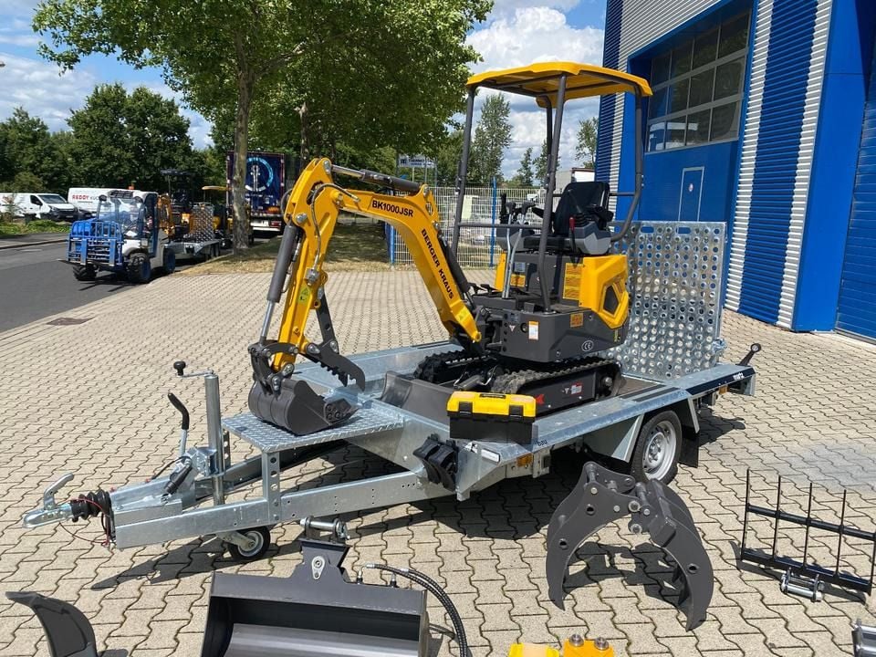 Berger Kraus BK1000JSR Mini Excavator
