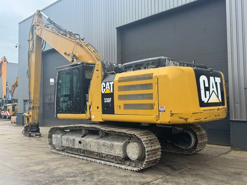 2015 Caterpillar 336FL Crawler Excavator