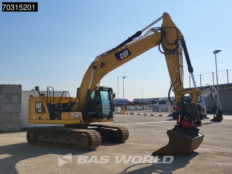 2019 Caterpillar 323-07B Crawler Excavator